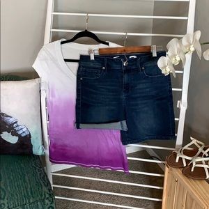 Seven7 Denim Shorts, size 6